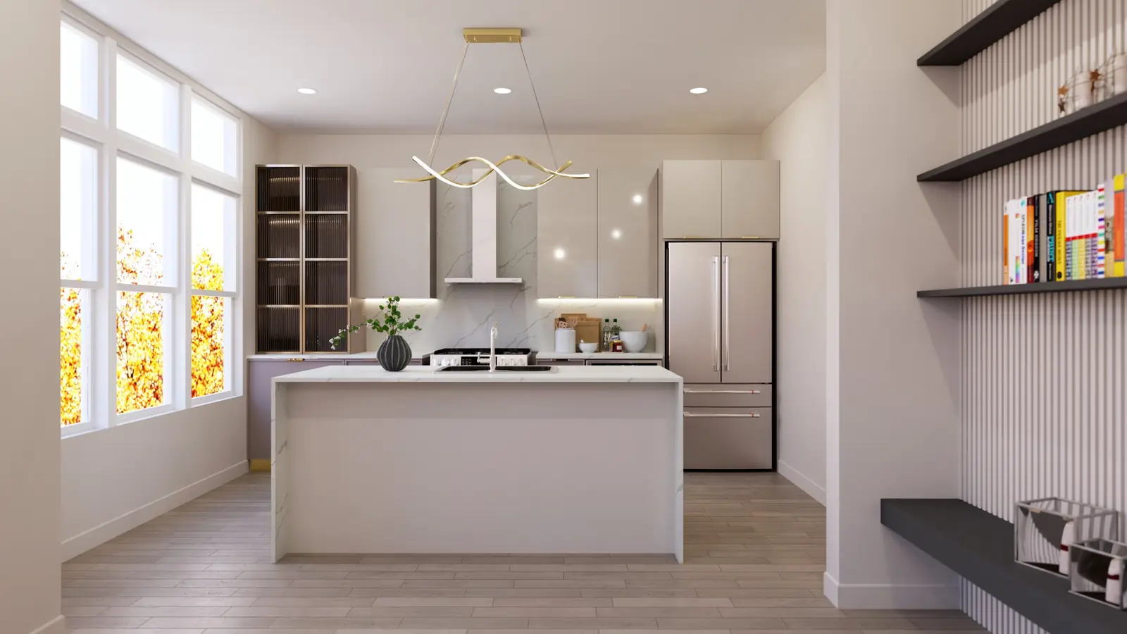 Residential visualization