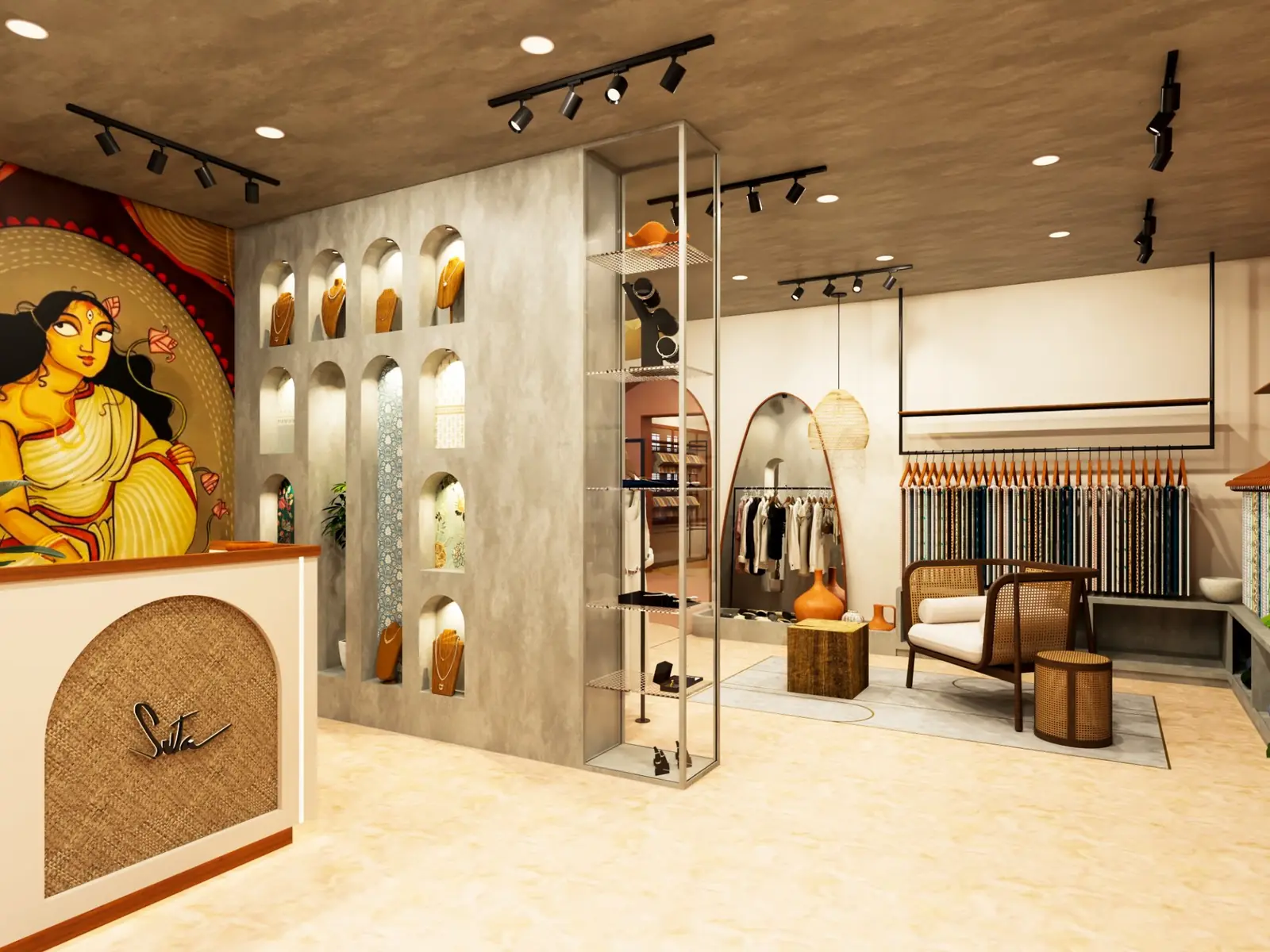 Commercial visualization