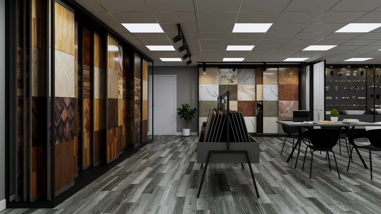 Commercial visualization