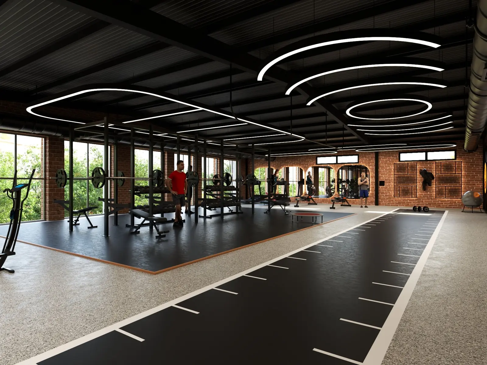 Commercial visualization