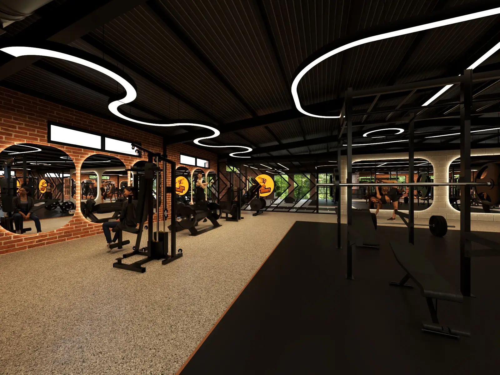 Commercial visualization