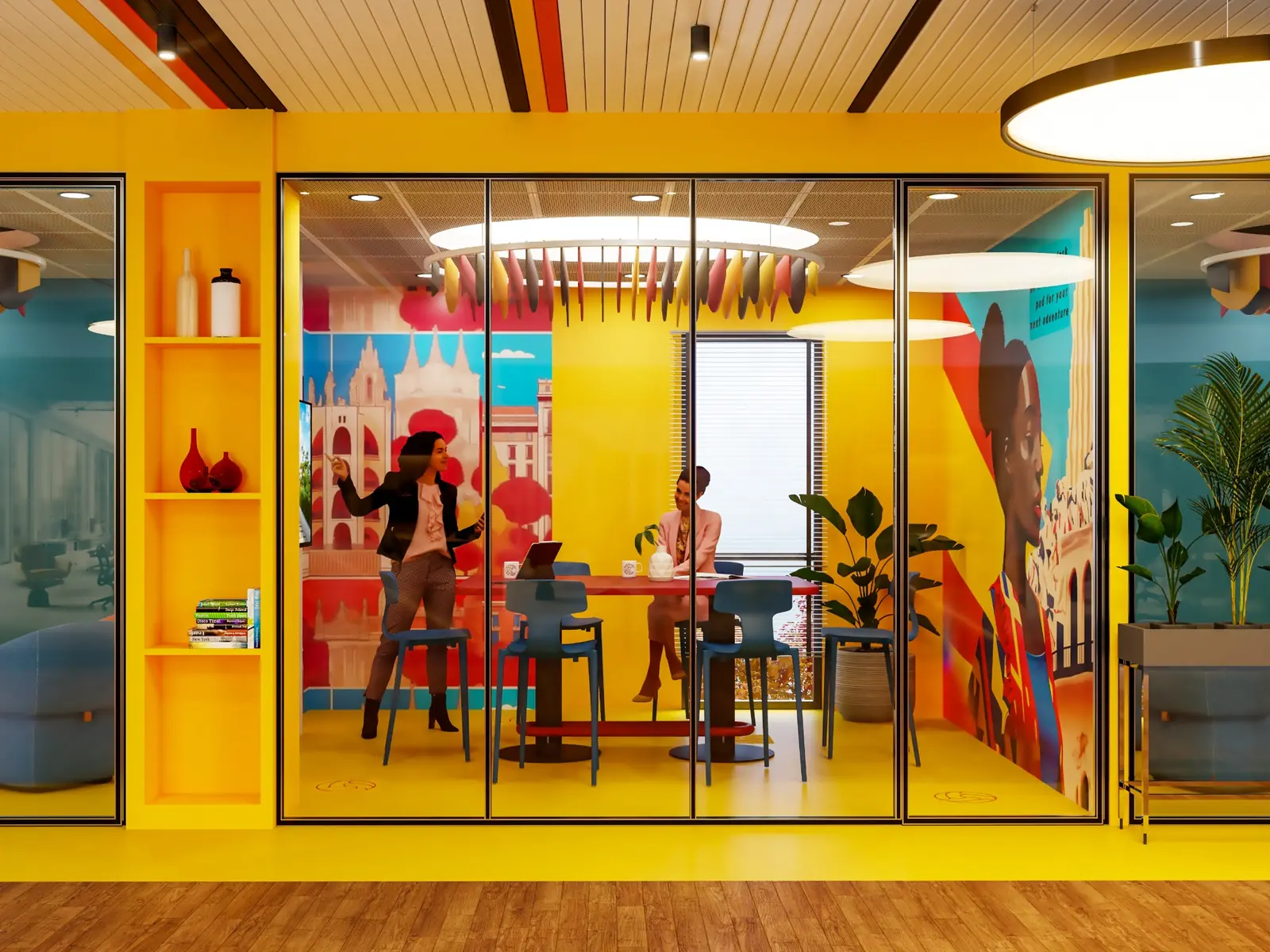 Commercial visualization