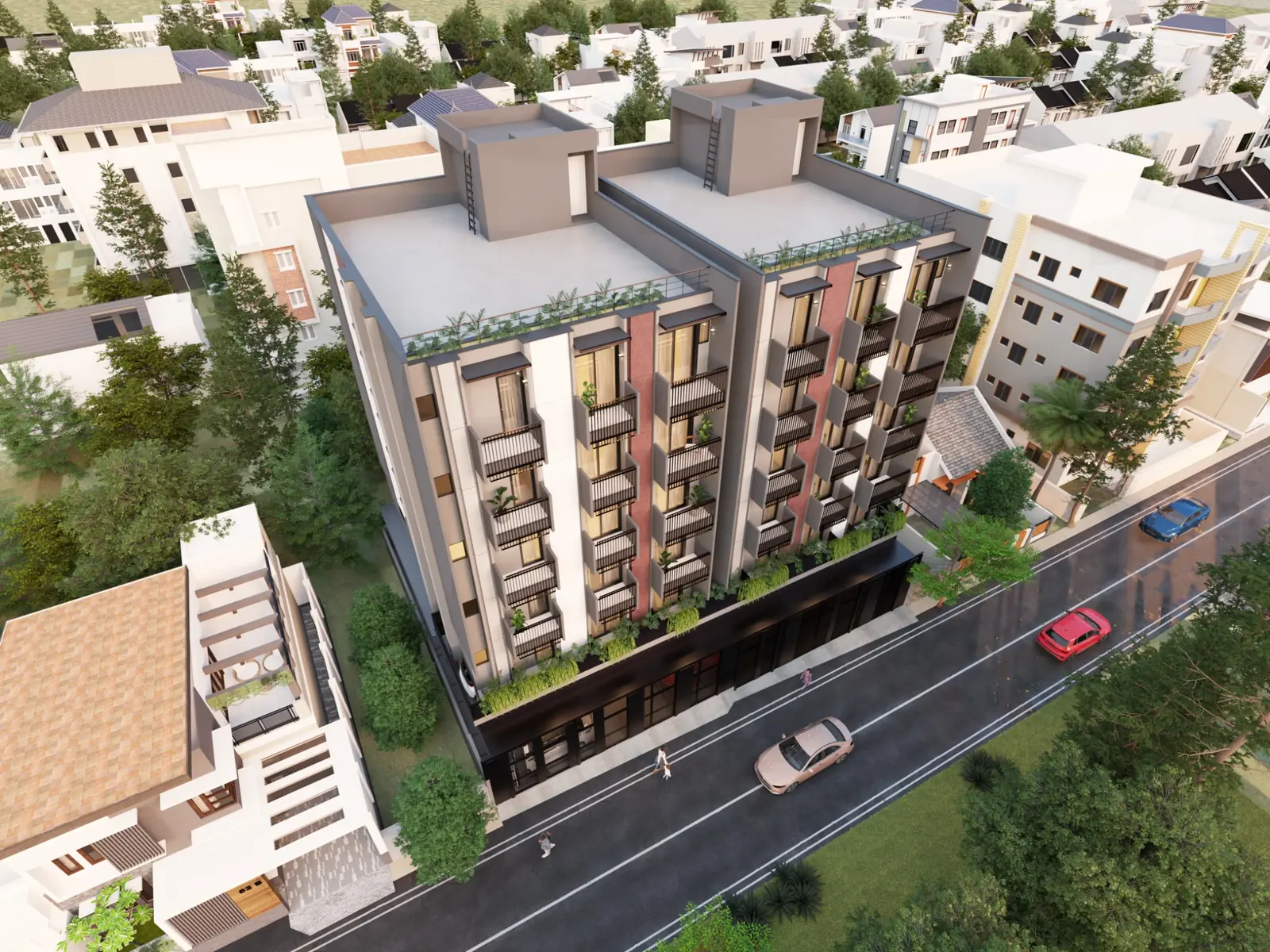 Architectural visualization