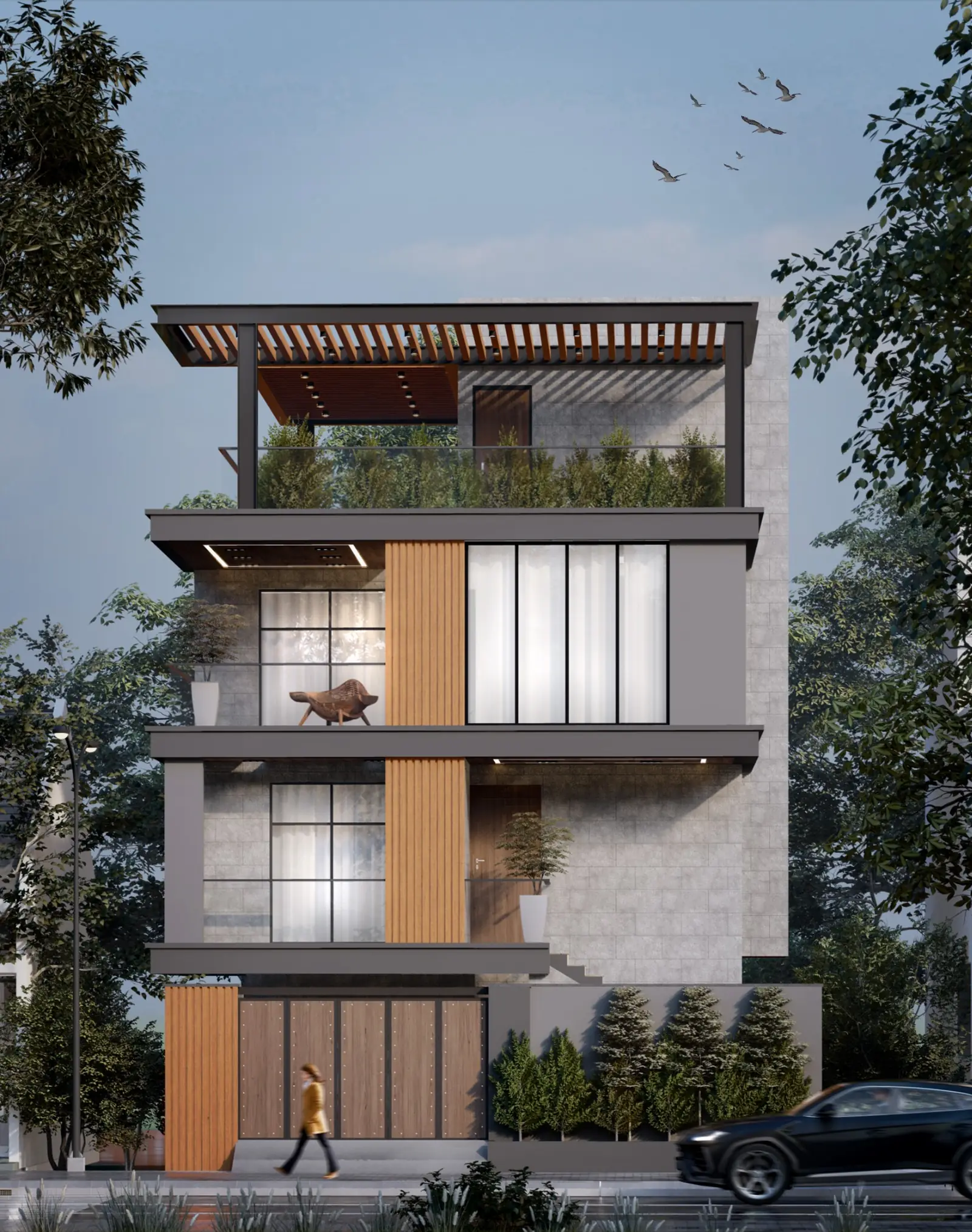 Architectural visualization